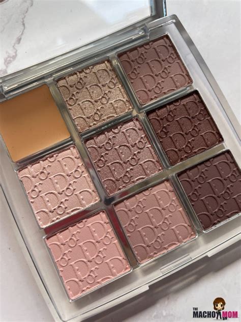 similar eye palette as dior backshadow|Reviewed: Dior Backstage Eyeshadow Palette .